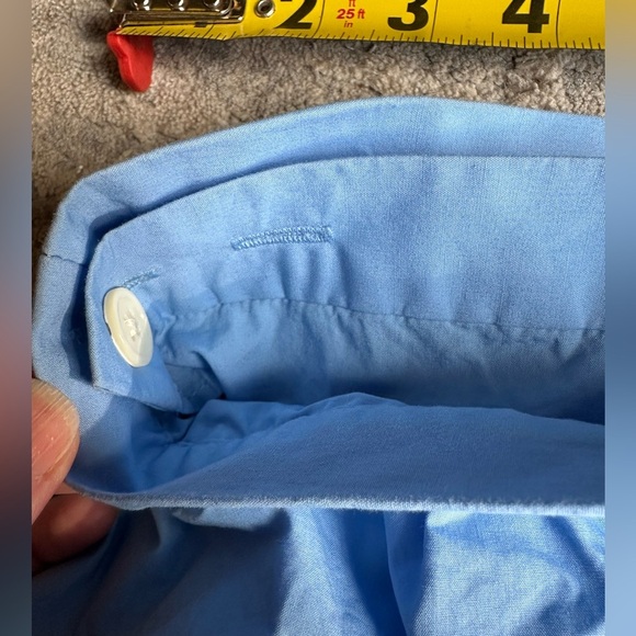 J Crew Ruffle Wrap Midi Skirt
A Line Tie Periwinkle Blue Size 4 - Picture 9 of 10